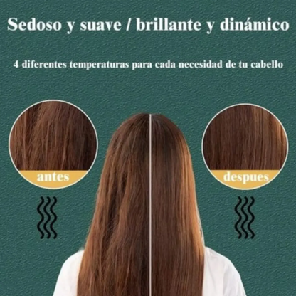 Cepillo de Peinado Profesional 2 en 1 - Cepillo Alizador Risador Multifuncional