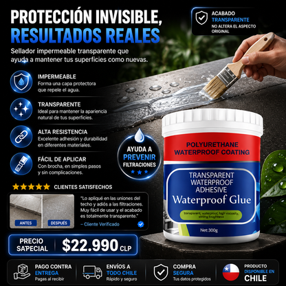 AquaStop - Gel Sellador impermeable 300g