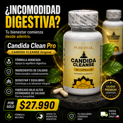 Candida Clean Pro — CANDIDA CLEANSE Original
