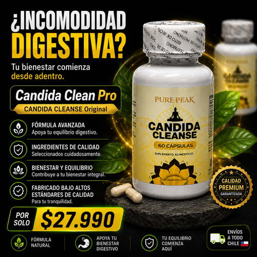 Candida Clean Pro — CANDIDA CLEANSE Original