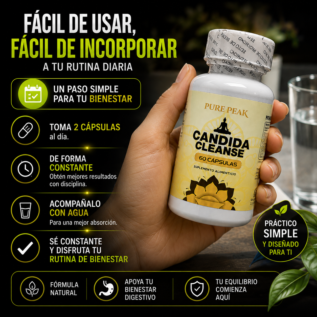 Candida Clean Pro — CANDIDA CLEANSE Original
