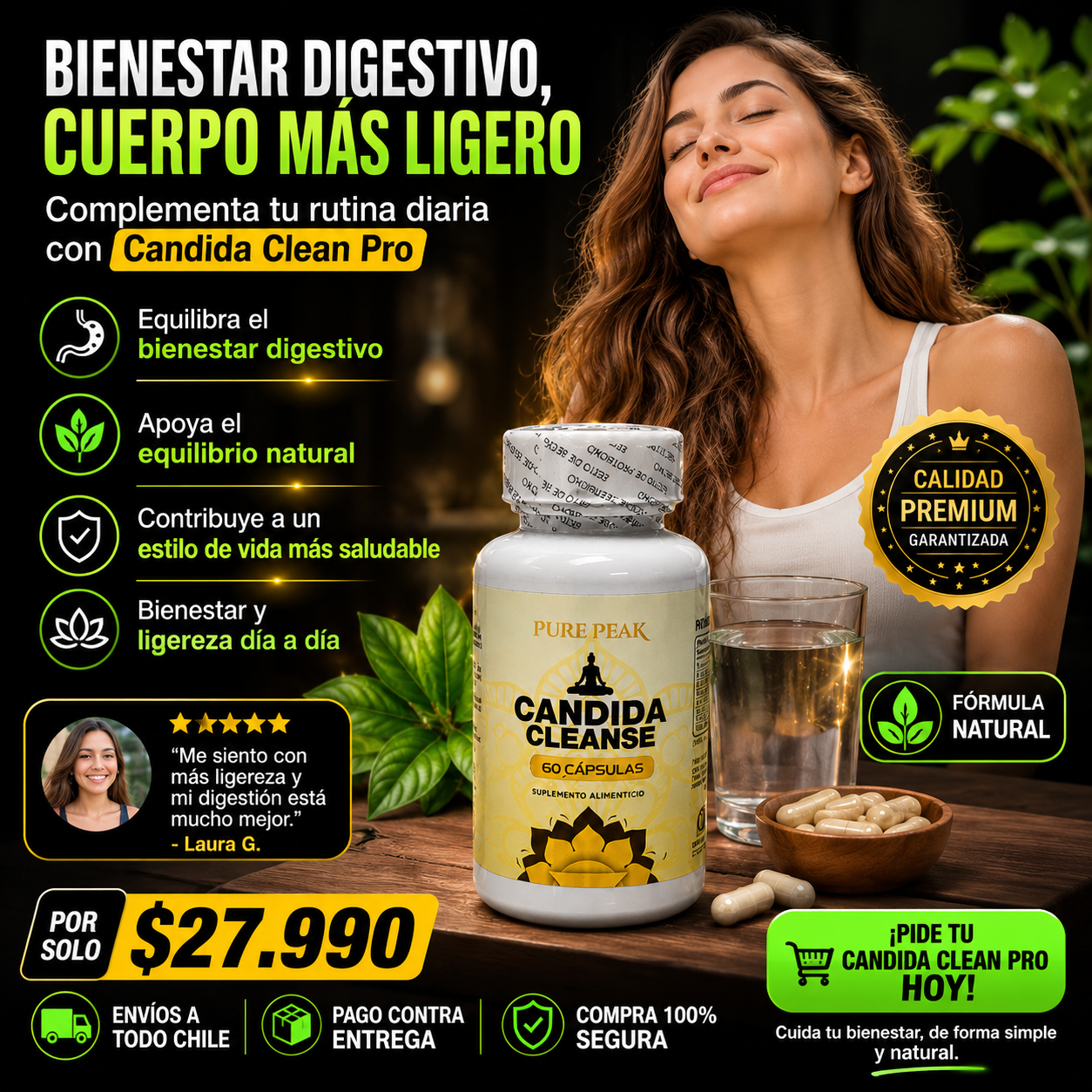 Candida Clean Pro — CANDIDA CLEANSE Original