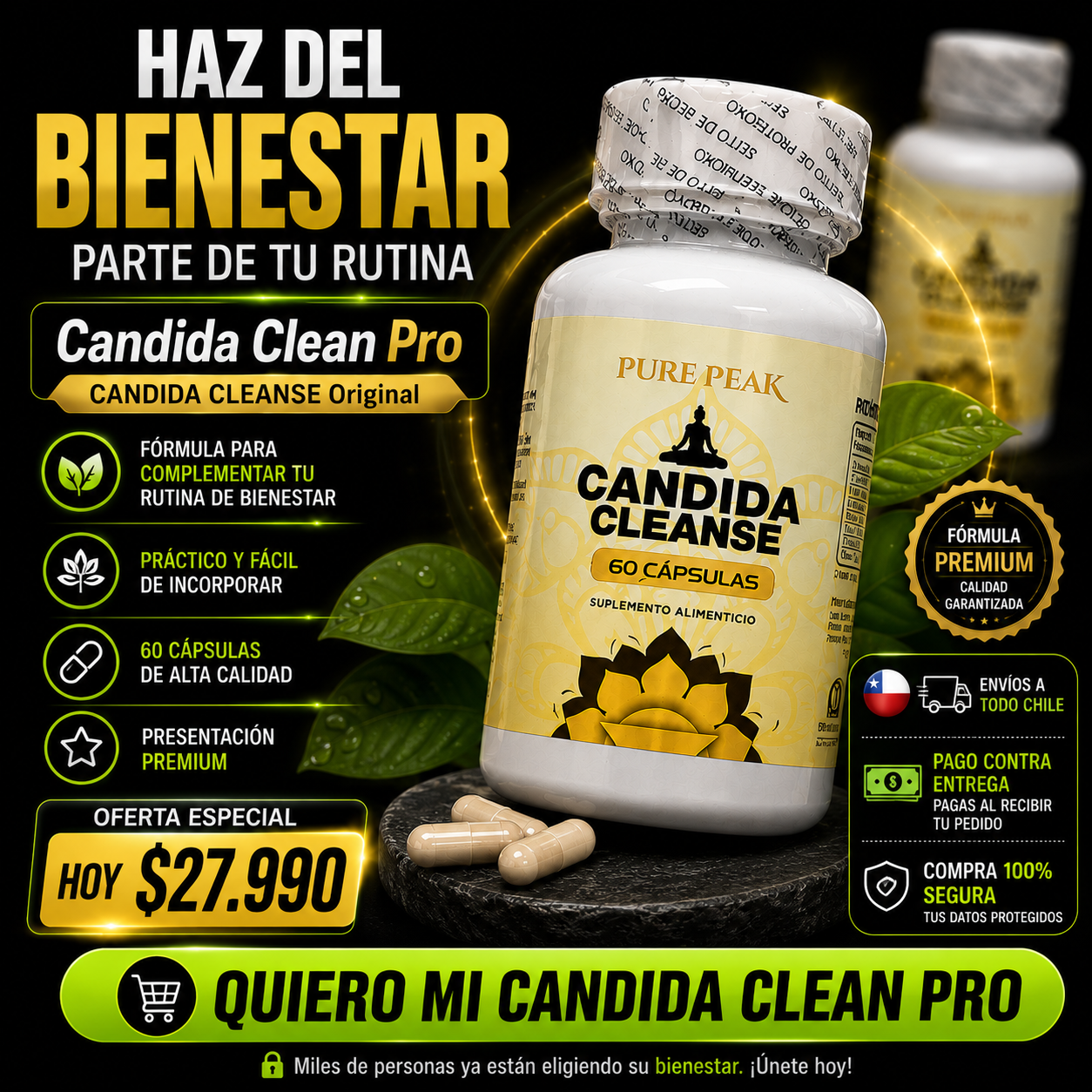 Candida Clean Pro — CANDIDA CLEANSE Original