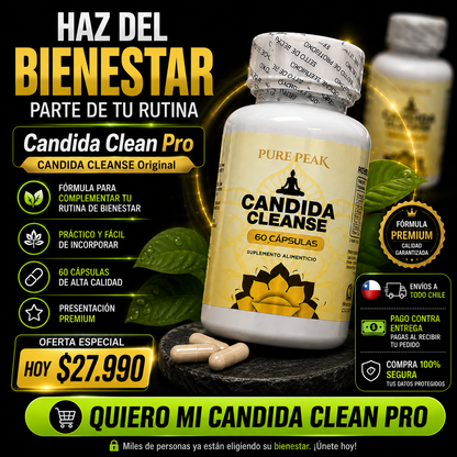 Candida Clean Pro — CANDIDA CLEANSE Original